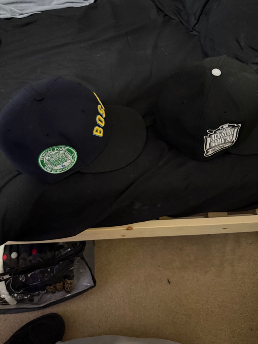 Boston Red Sox Hats - Picture 2 of 5